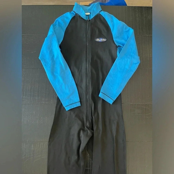 Sharkskin Full Body Zip Diving Wet Suit Women’s Size XL EUC - Picture 2 of 12